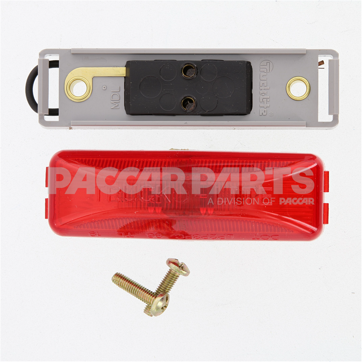 19002R Kenworth | Red Marker Lamp K37 | Source One Parts Center