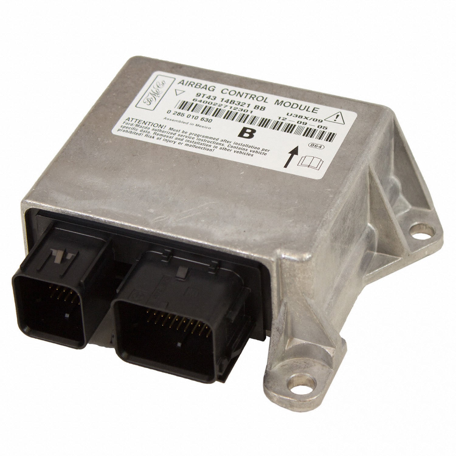 Restraint Control Module Ga 8T4Z14B321A Ford | Air Bag Control Module Sensor Multiple Restraint ...