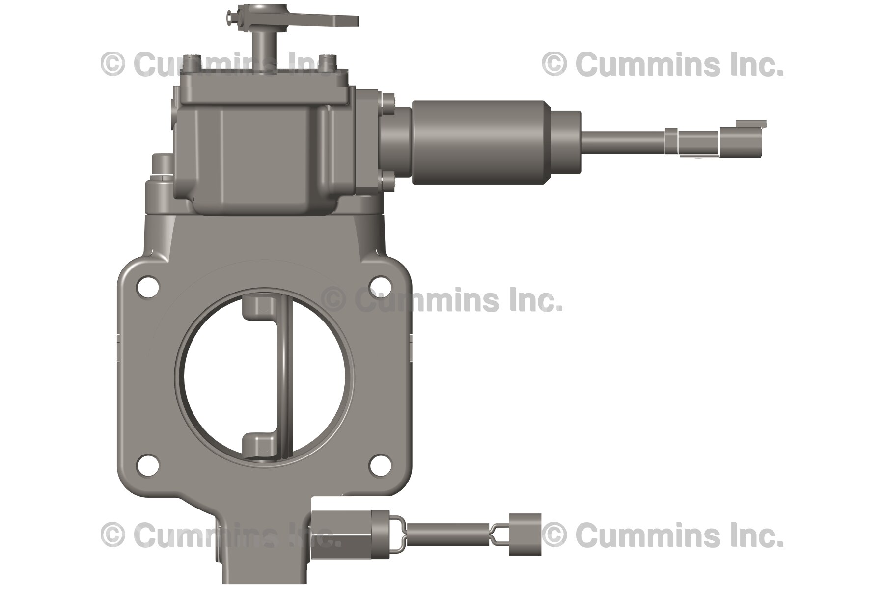 5288341 Genuine Cummins® Air Shutoff Valve Source One Parts Center