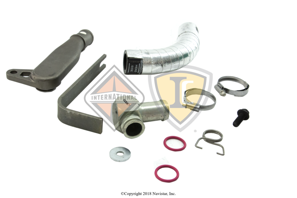 1880271C93 | Navistar International® | RETURN KIT COOLANT EXHAUST 