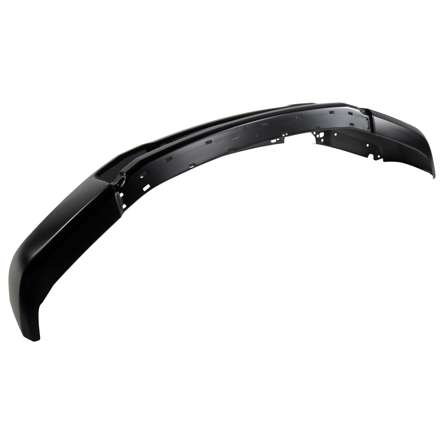 Front Bumper Face Bar Kit With Brackets – For 2015-2017 Ford F-150, Chrome & Black, 11-Piece Set