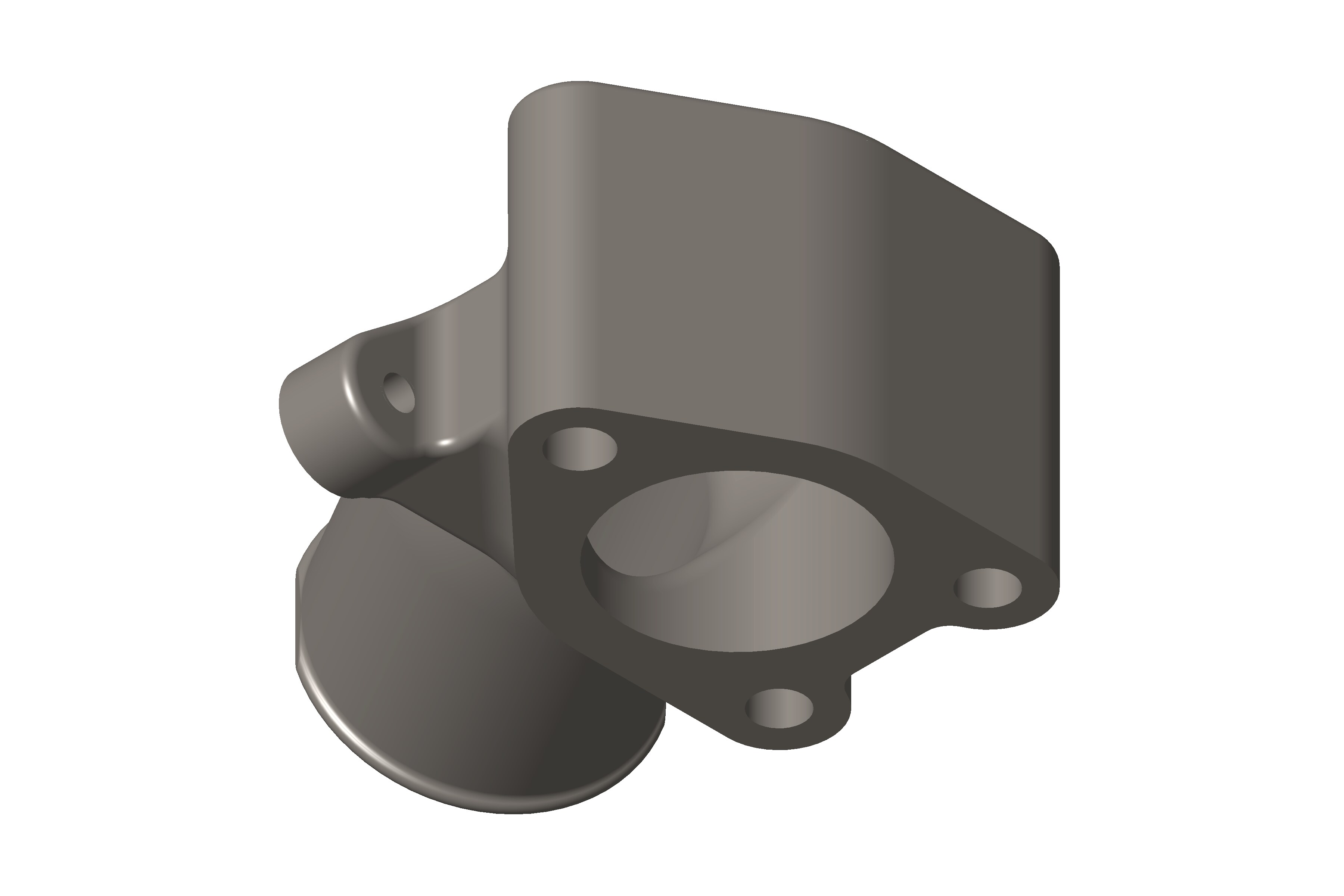 3934877 | Genuine Cummins® Water Inlet Connection | Source One Parts Center