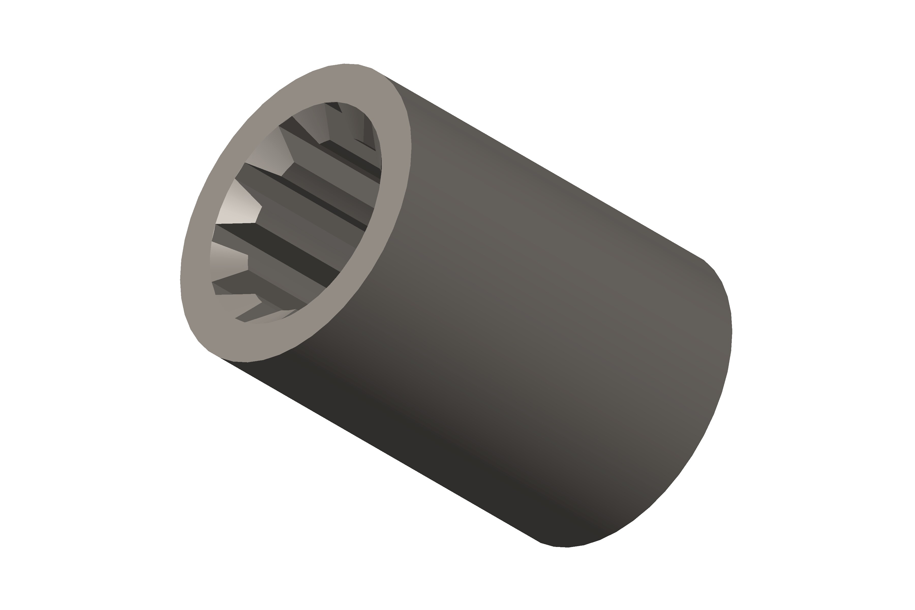 3092559 Genuine Cummins® Spline Coupling Sleeve Source One Parts Center