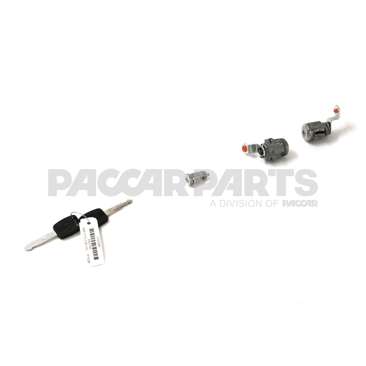 R56-1170-12B100000 Kenworth | Kenworth Key Set with 2 Keys for 2 Doors ...