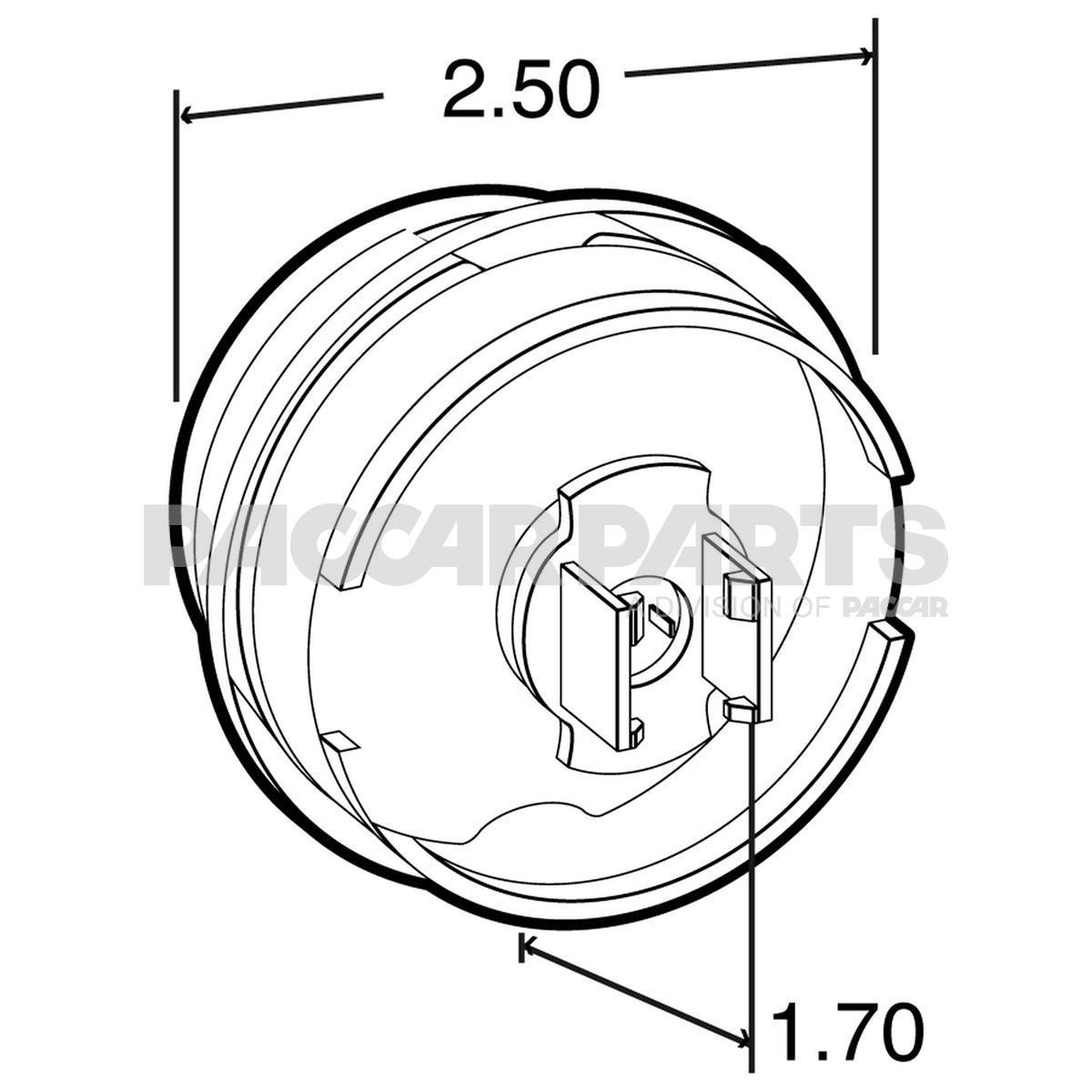 10375R Kenworth | Marker Lamp Assembly | Source One Parts Center
