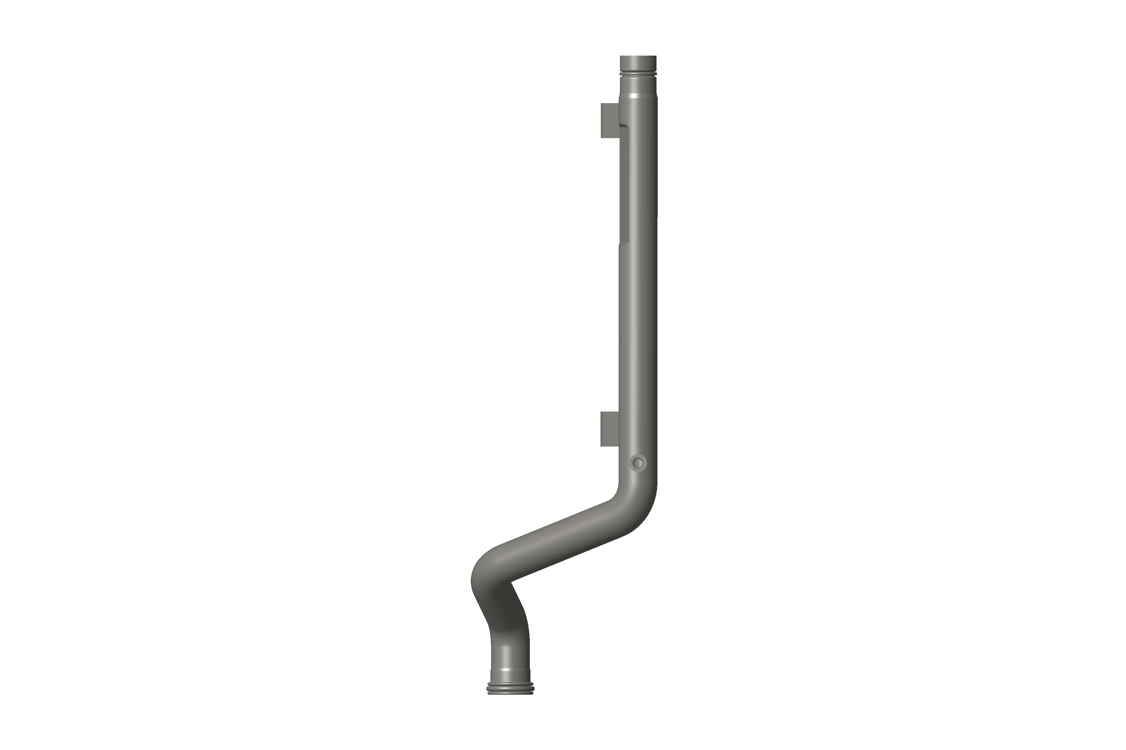4367122 Genuine Cummins® Water Transfer Tube | Source One Parts Center
