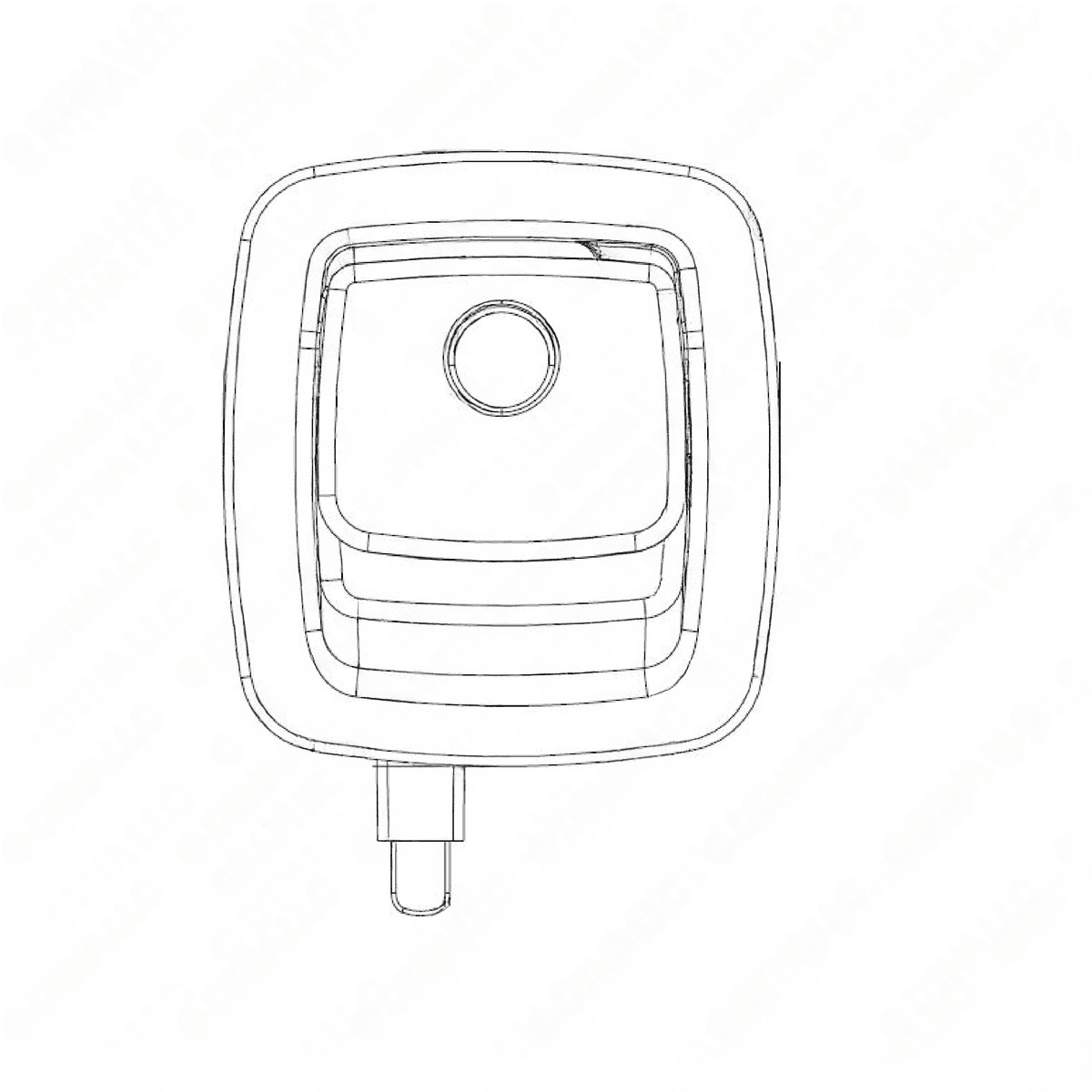 139020 Thomas Built Bus | Paddle Latch Non-Locking Rear Engine Door HDX ...