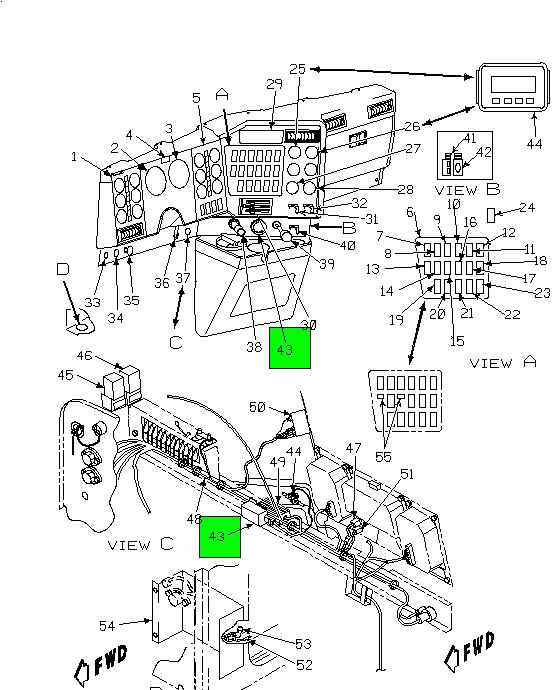 386170C1 | Navistar International® | STRAP CABLE LOCK - 10 Pack 