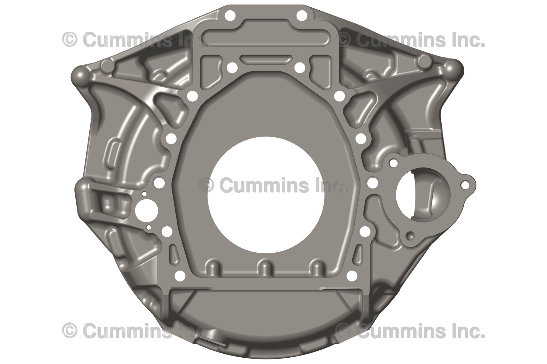 5557826 Cummins® Flywheel Housing Source One Parts Center