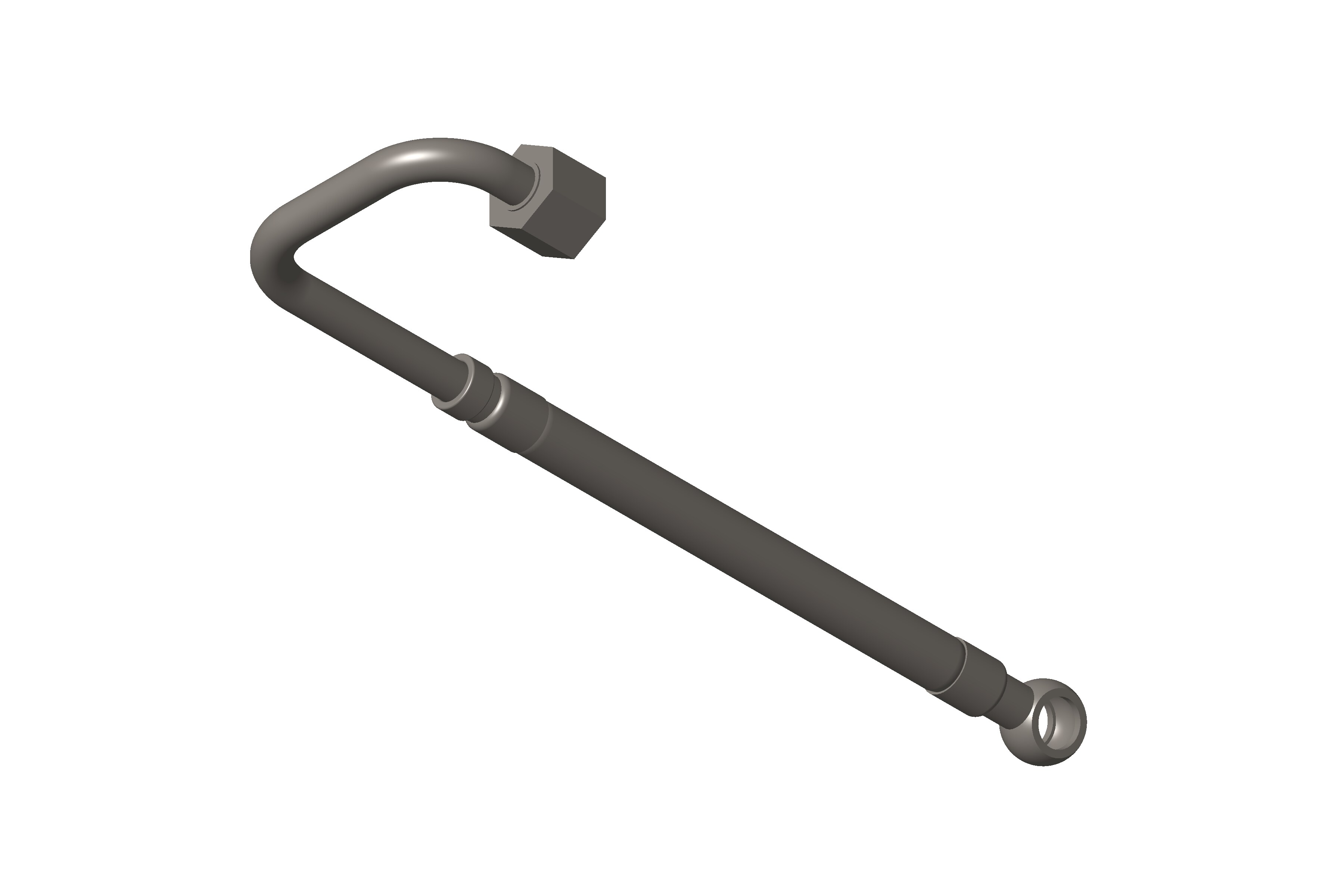 3972900 | Cummins® | Flexible Hose | Source One Parts Center