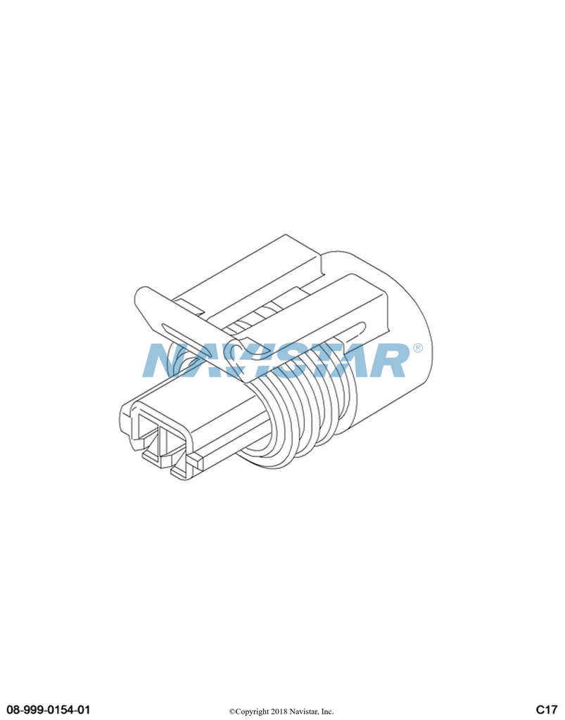 2036584C1 | Genuine Navistar International® CONNECTOR CABLE