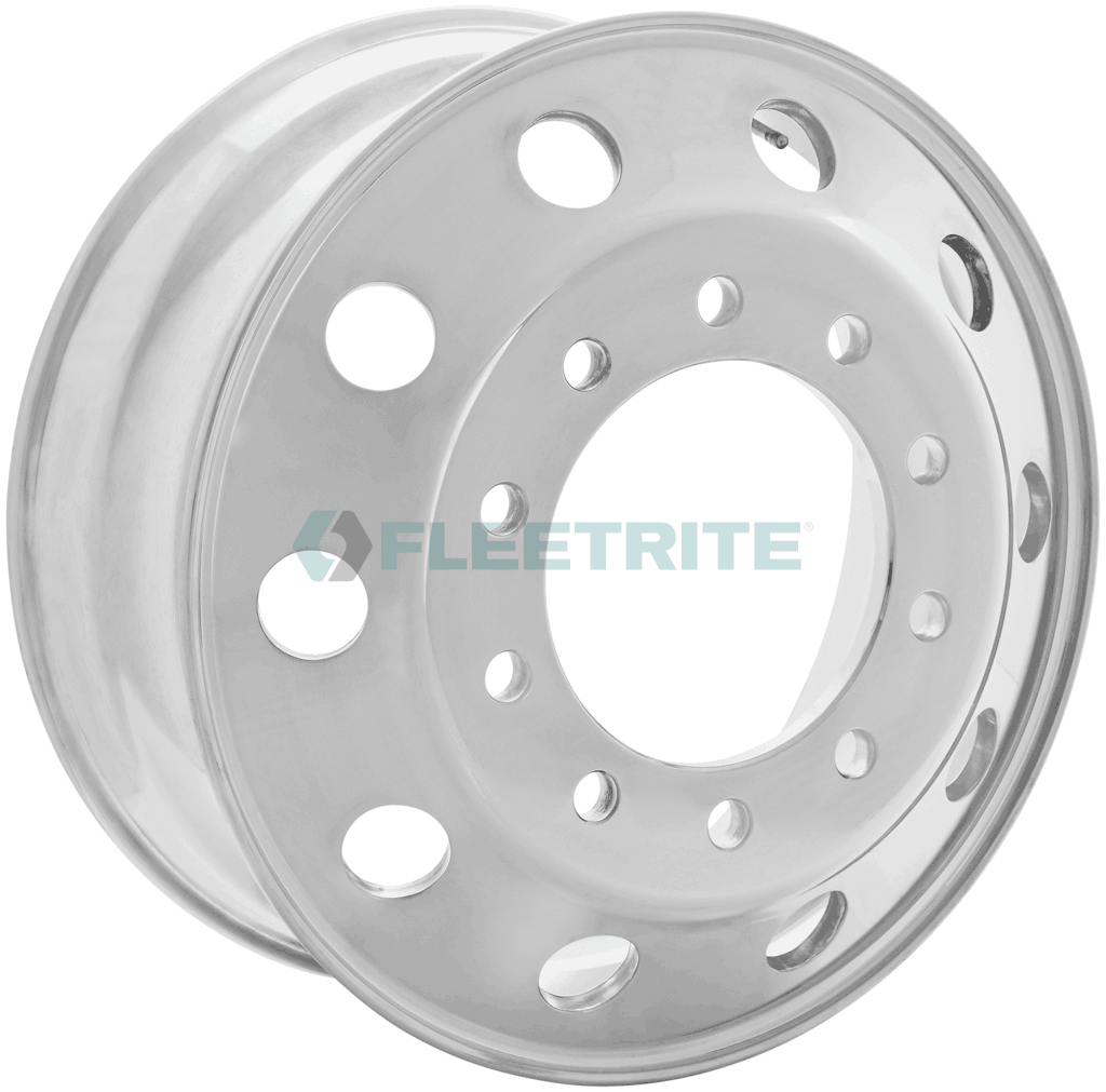 FLTAW225825SP Fleetrite | Tubeless Aluminum Wheel 225 in | Source