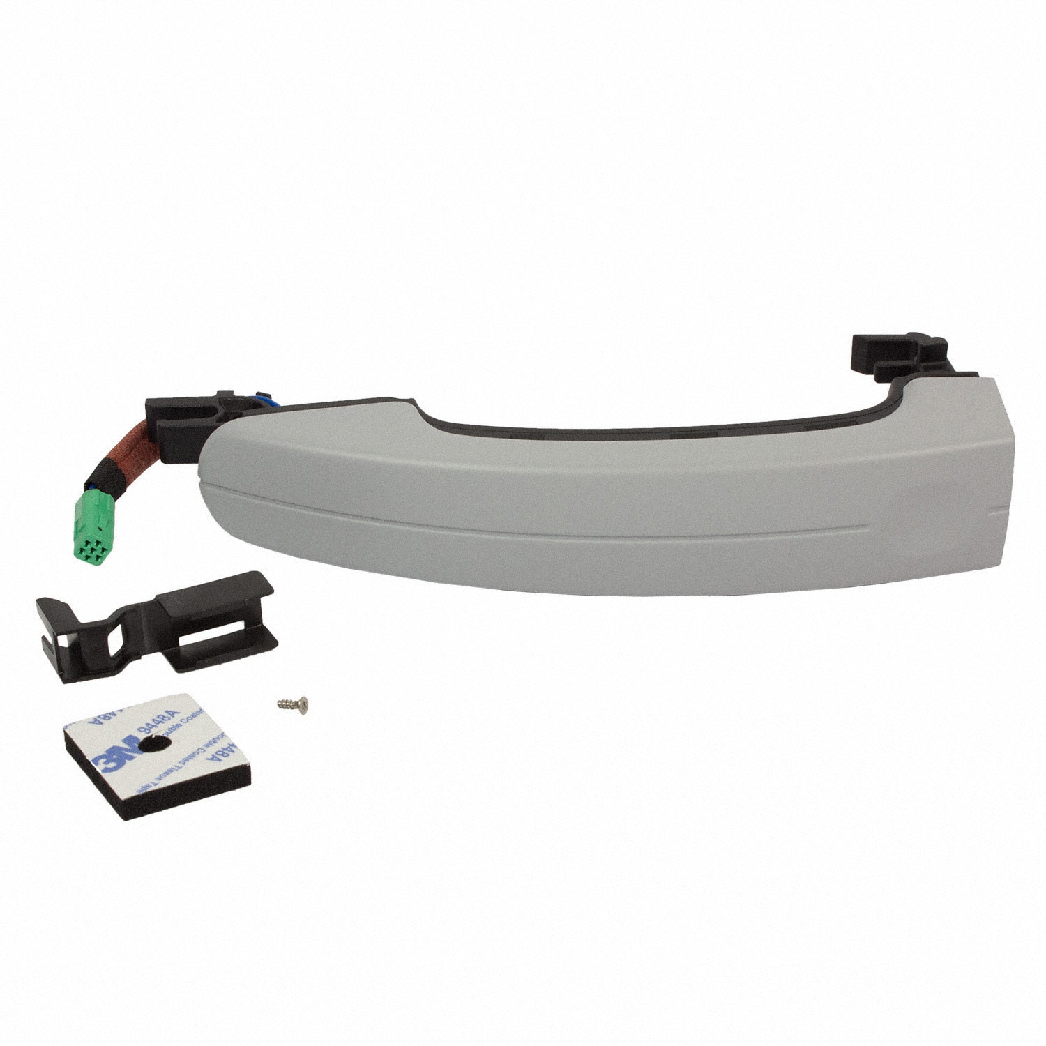 thumbnail interactive-video image 1 of Evan-Fischer Exterior Door Handle Kit – 95-98 Chevy K1500 Front Right, Textured Black, 2pc 1 of 5