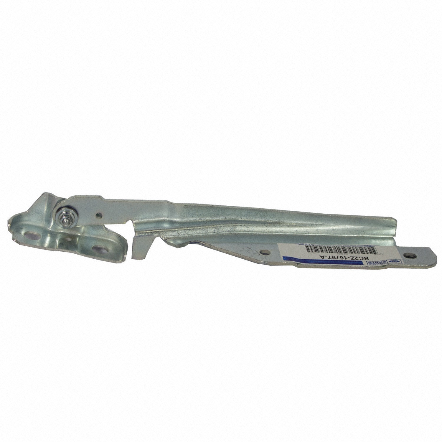 PT Auto Warehouse Hood Hinge Pair Left & Right – Fits 2009-2012 Hyundai Elantra Hatchback (OE 79110-2L000, 79120-2L000)