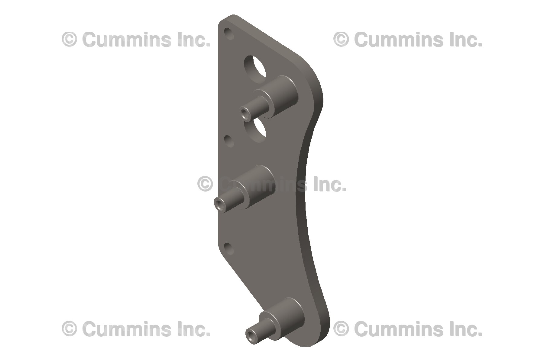 5486818 Cummins® Idler Pulley Bracket Source One Parts Center