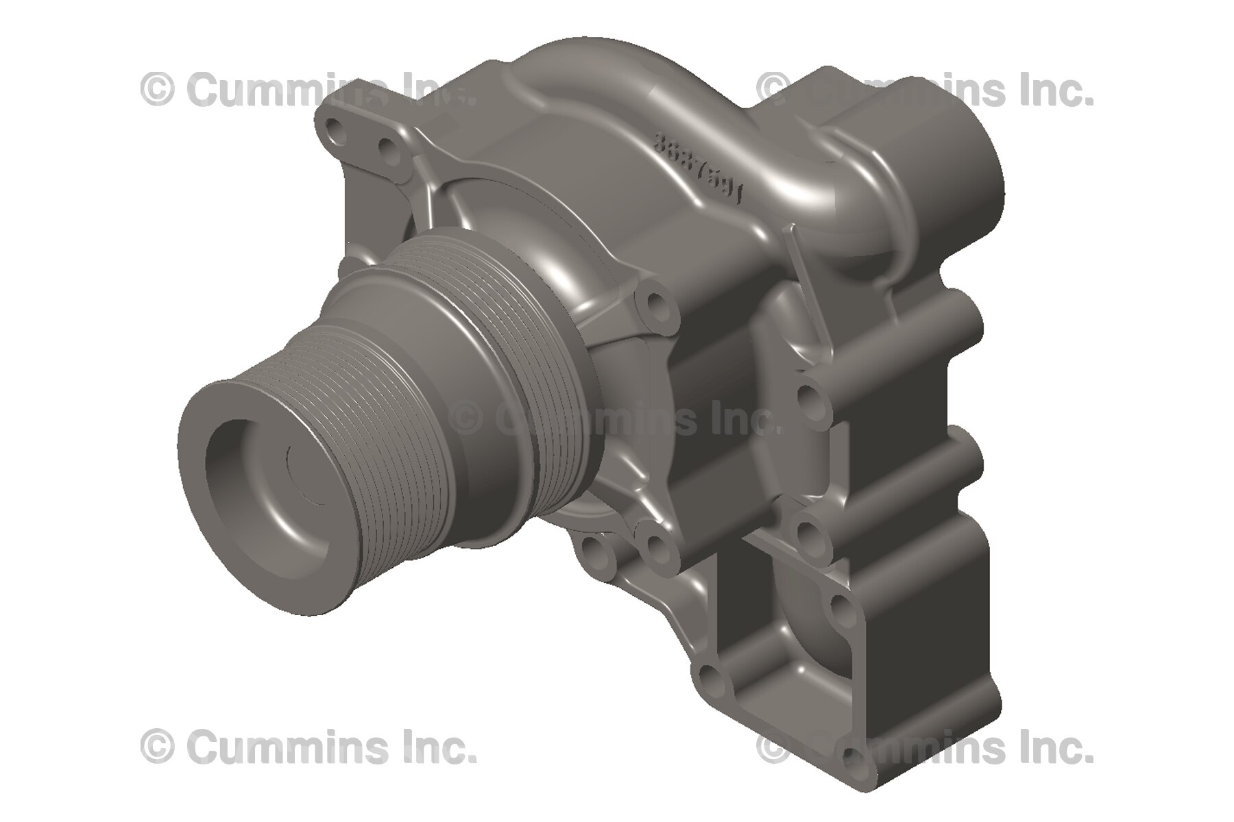 5719771 Cummins® Water Pump Core Source One Parts Center