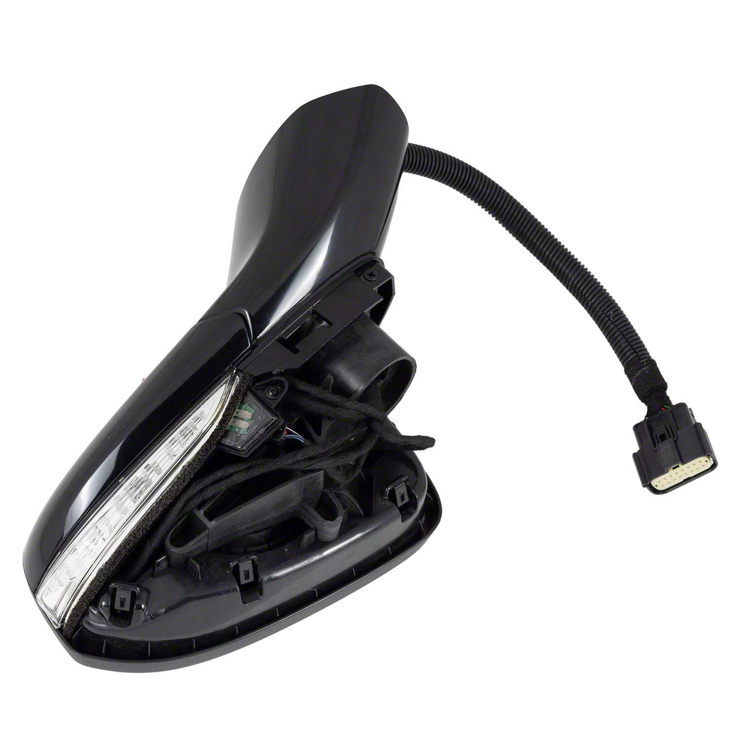 JS7Z17683DC Ford | View Mirror - Left Rear Outer | Source One