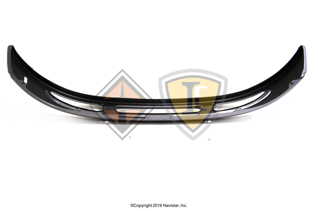 3610934C2 | Genuine Navistar International® BUMPER FRONT AERO 65 QUARTZ GY  METALLIC