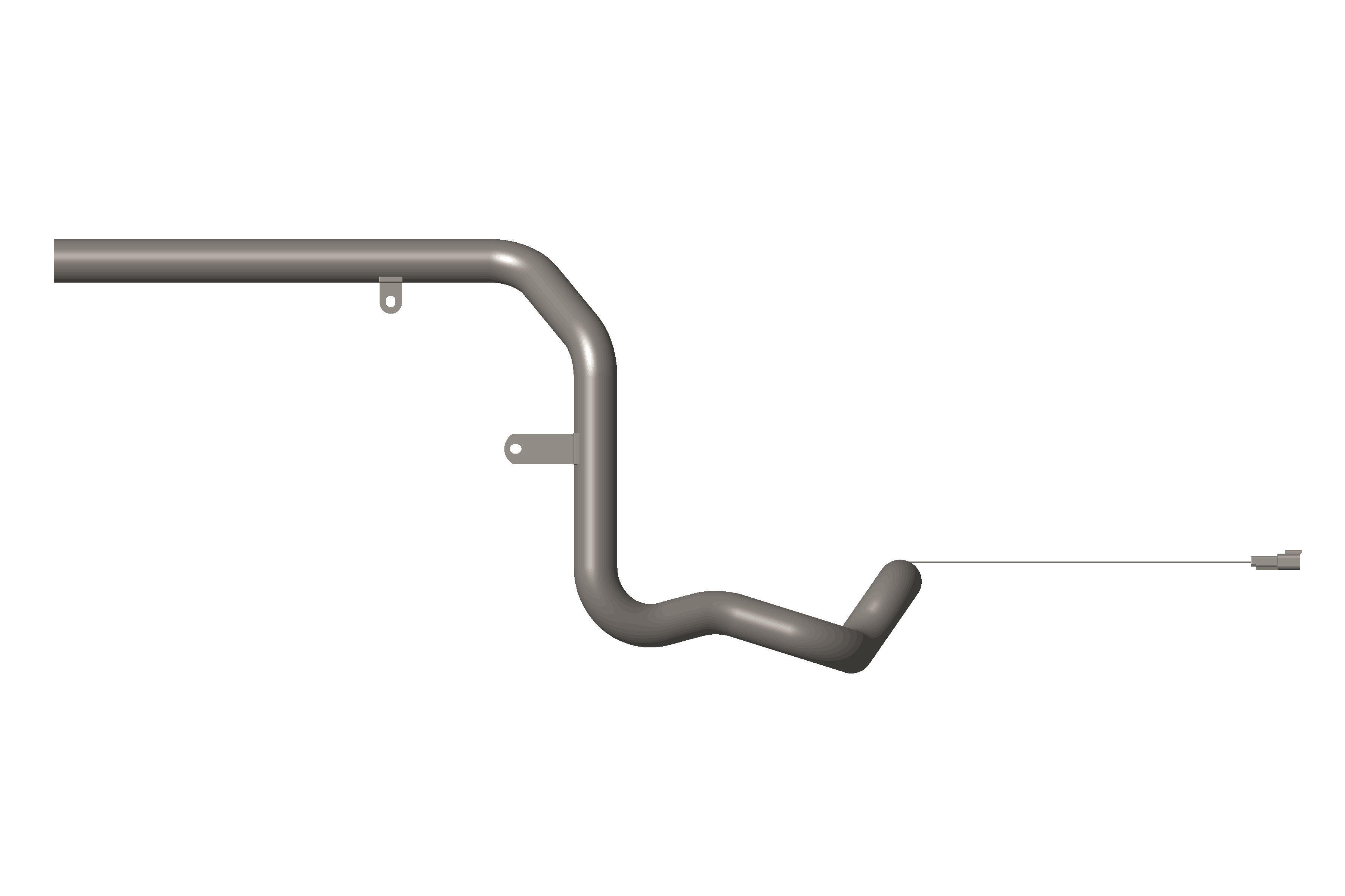 5482670 Cummins® Breather Tube Source One Parts Center