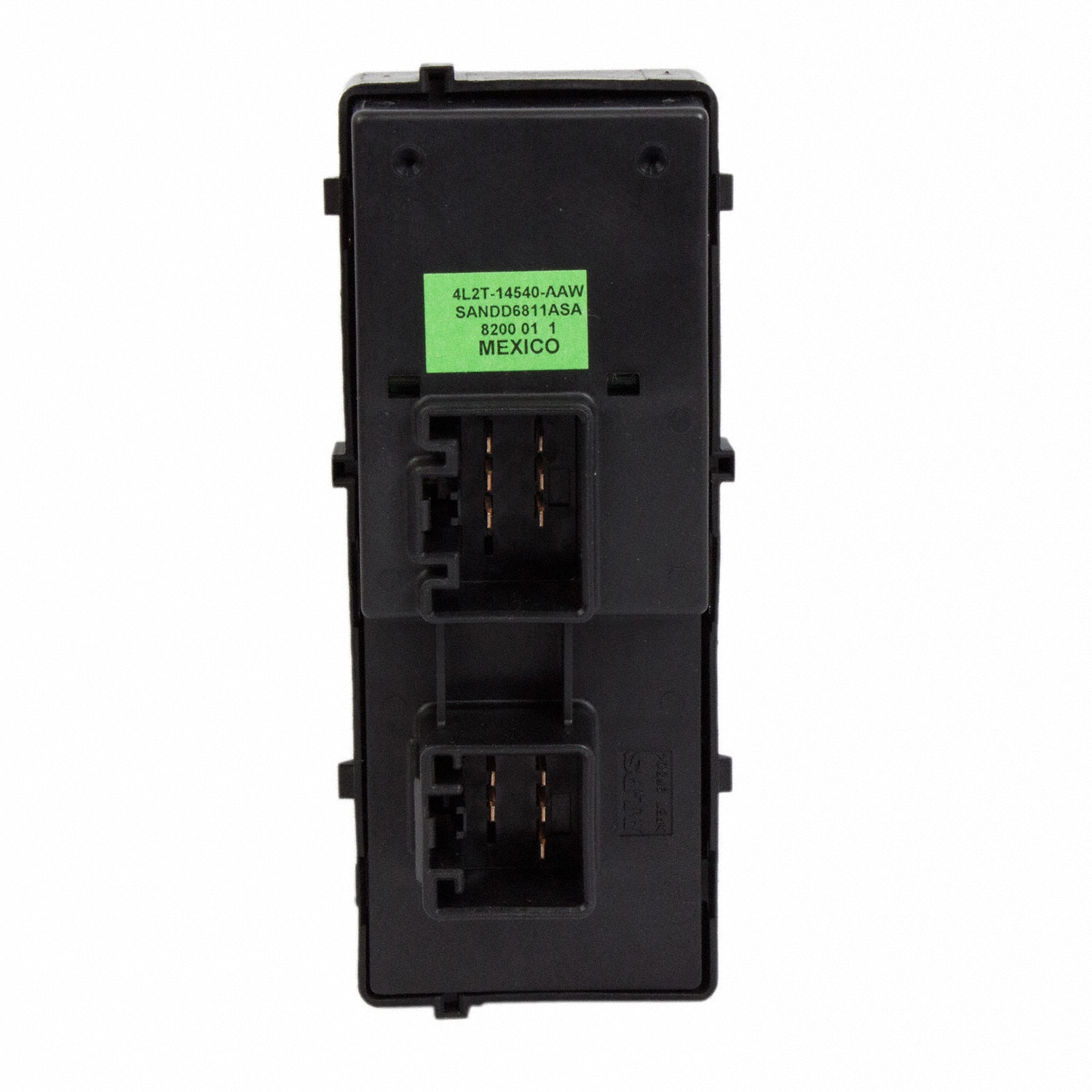 Genuine Ford Fiesta Front Side Window Switch Button Module - 8A6T14A132BC (Used, Working)