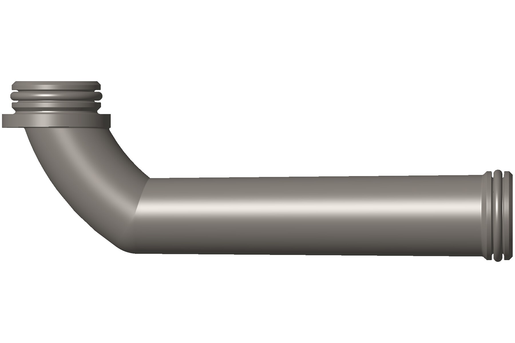4943258 Cummins® Water Bypass Tube Source One Parts Center