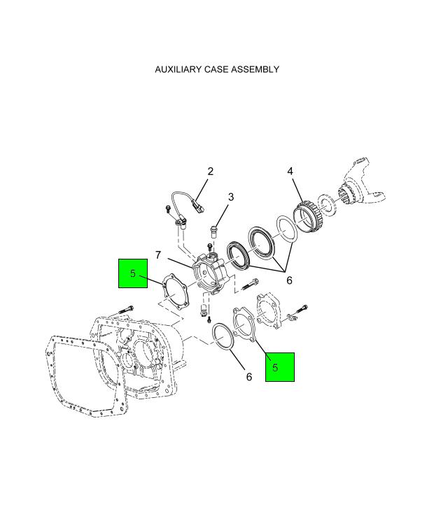 FULK3939 | Genuine Navistar International® KIT GASKET