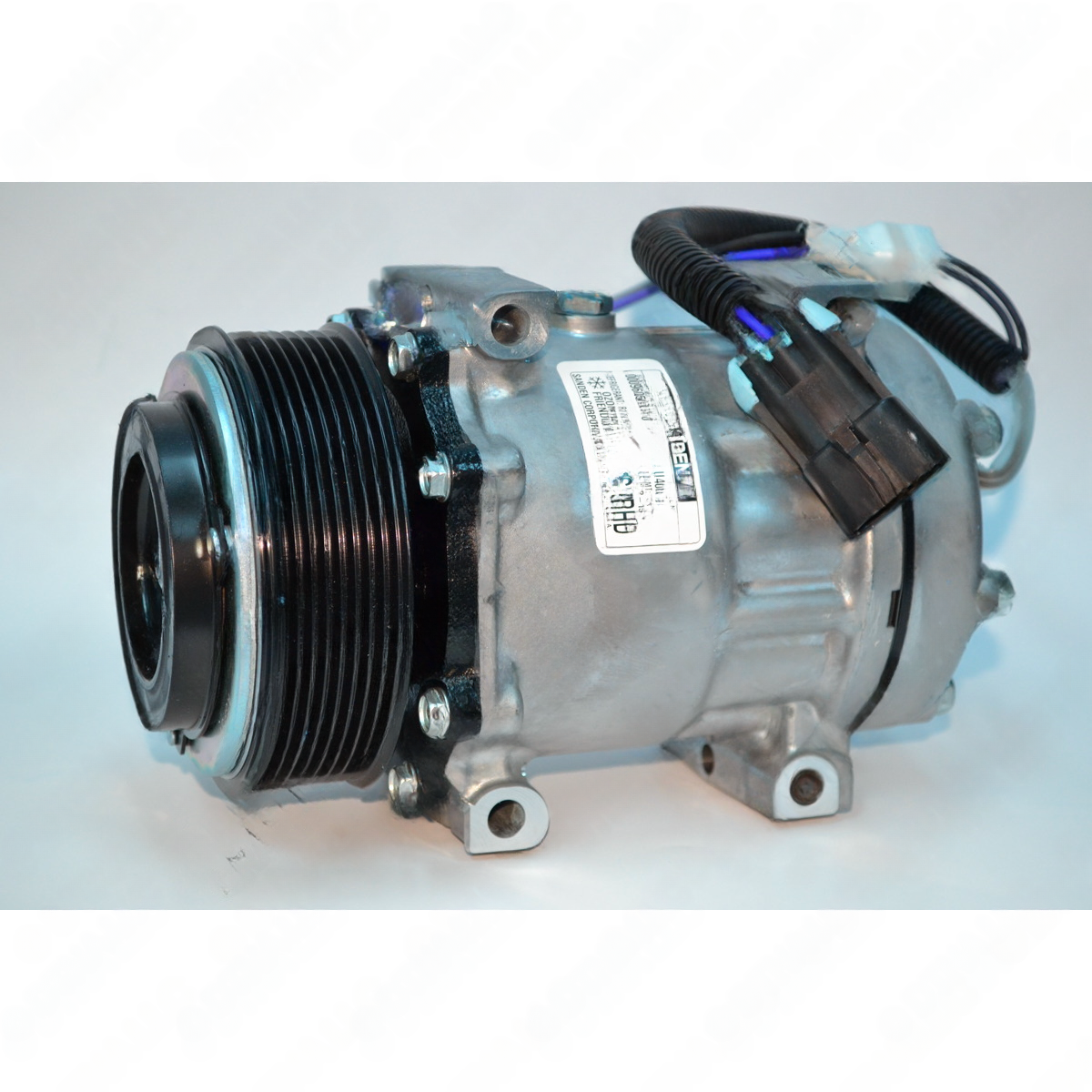 4025S Sanden | Compressor - A/C Super Heavy Duty SD7 Direct Long Mount ...