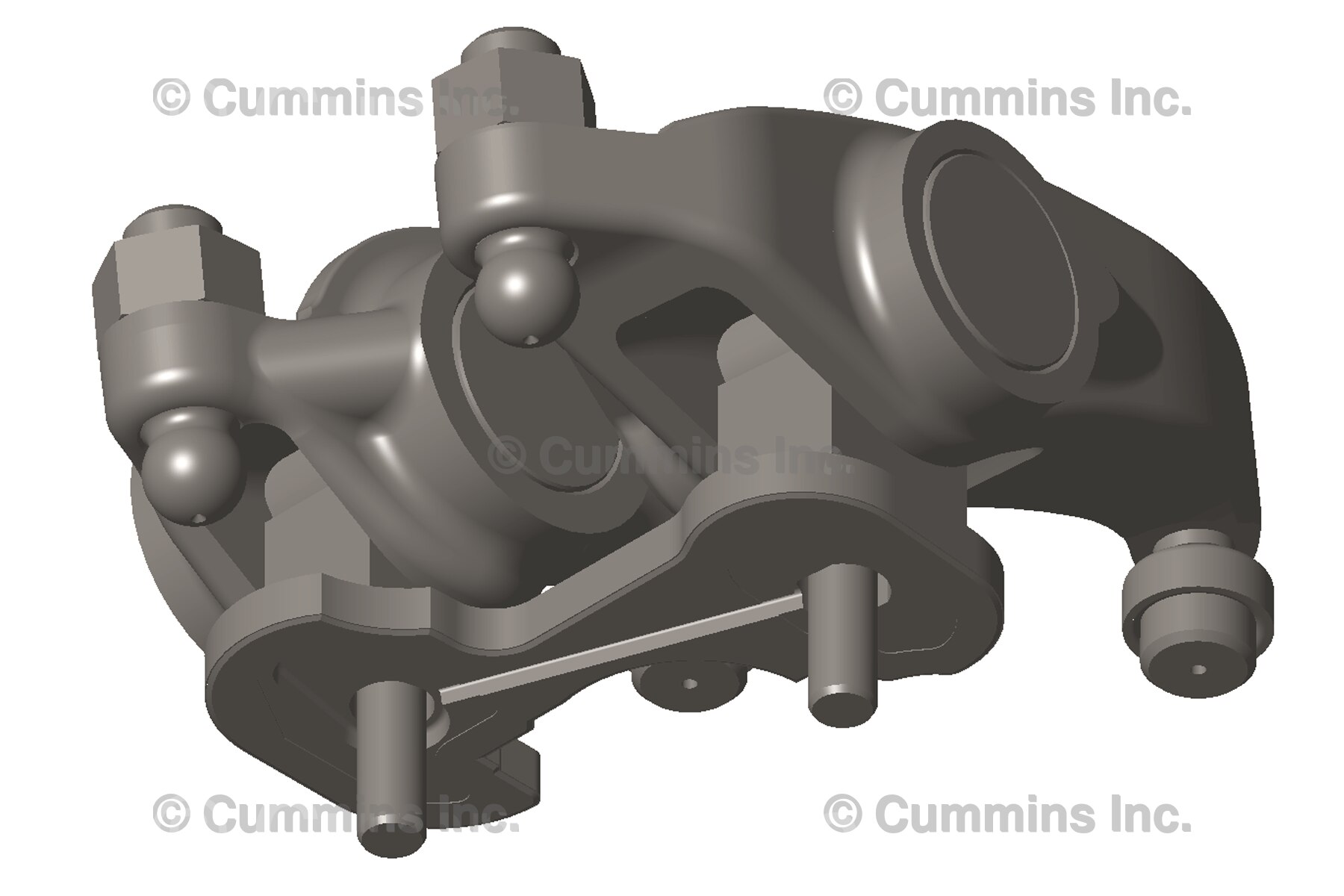 5259953 Cummins® Rocker Lever Assembly Source One Parts Center