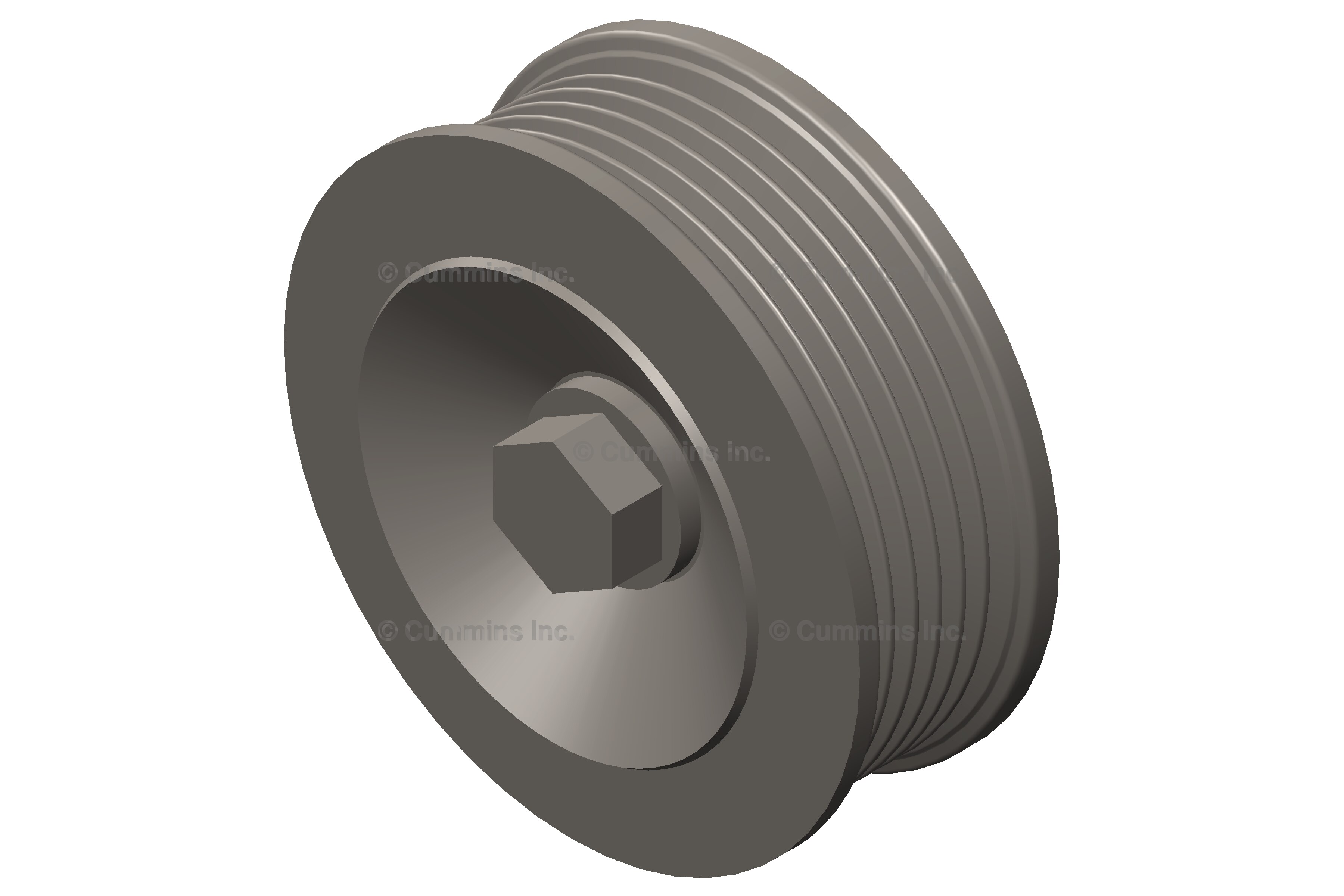 3682229 Cummins® Idler Pulley Source One Parts Center