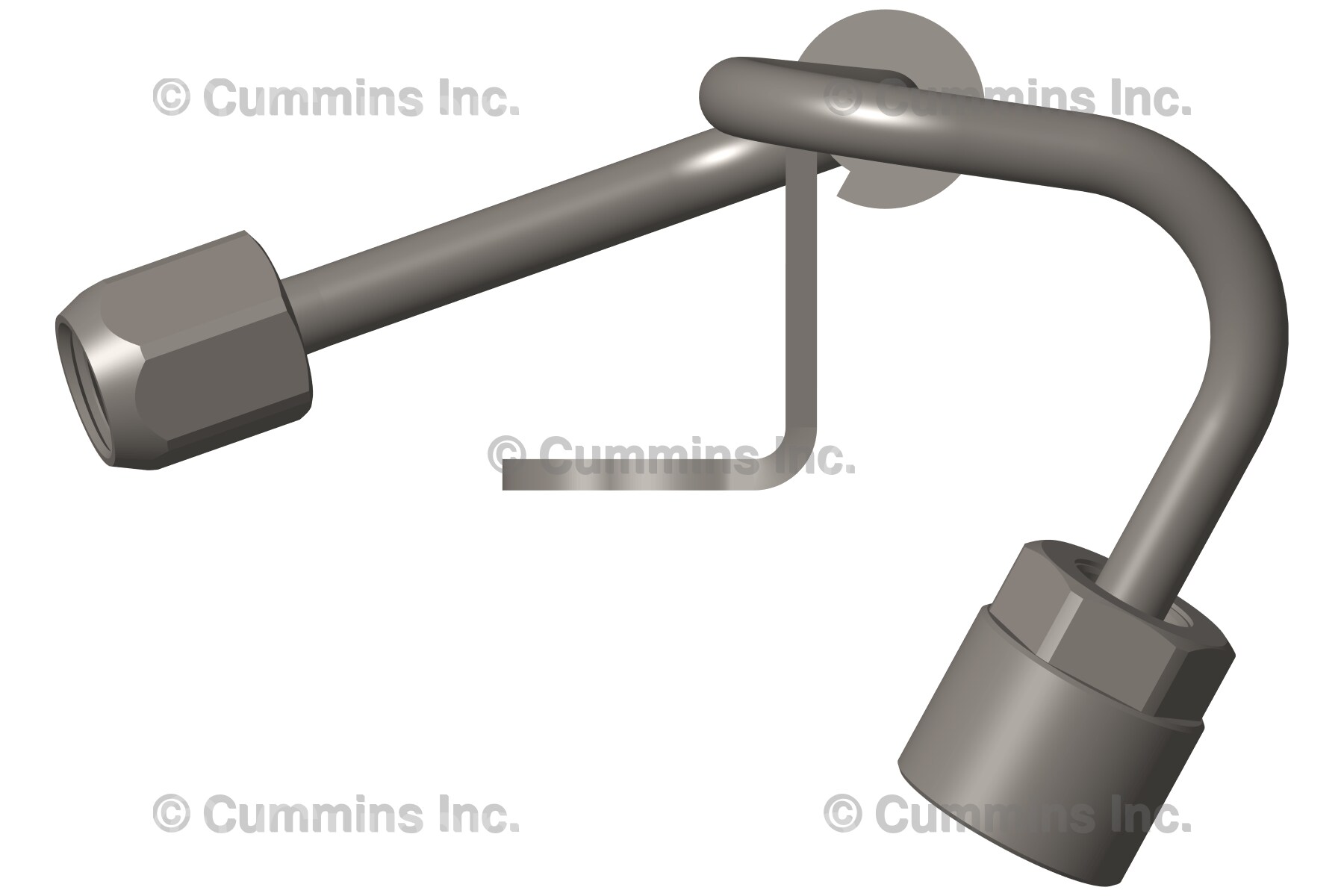 5481949 | Cummins® | Injector Fuel Supply Tube | Source One Parts 