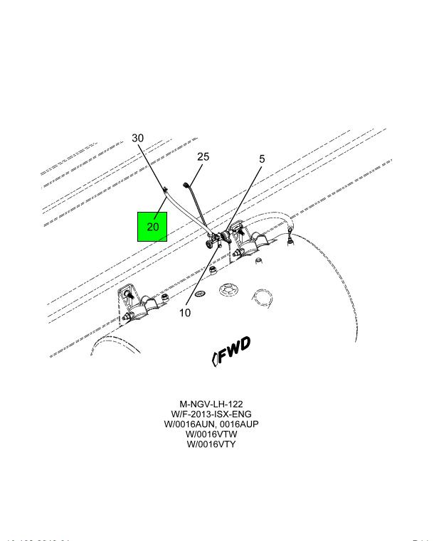 2605751C1 | Navistar International® | HOSE FUEL ESPAR HEATER 15MM