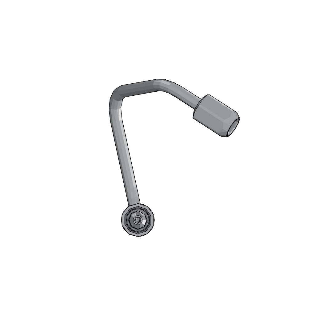 4935974 Cummins | Injector Fuel Supply Tube | Source One Parts Center
