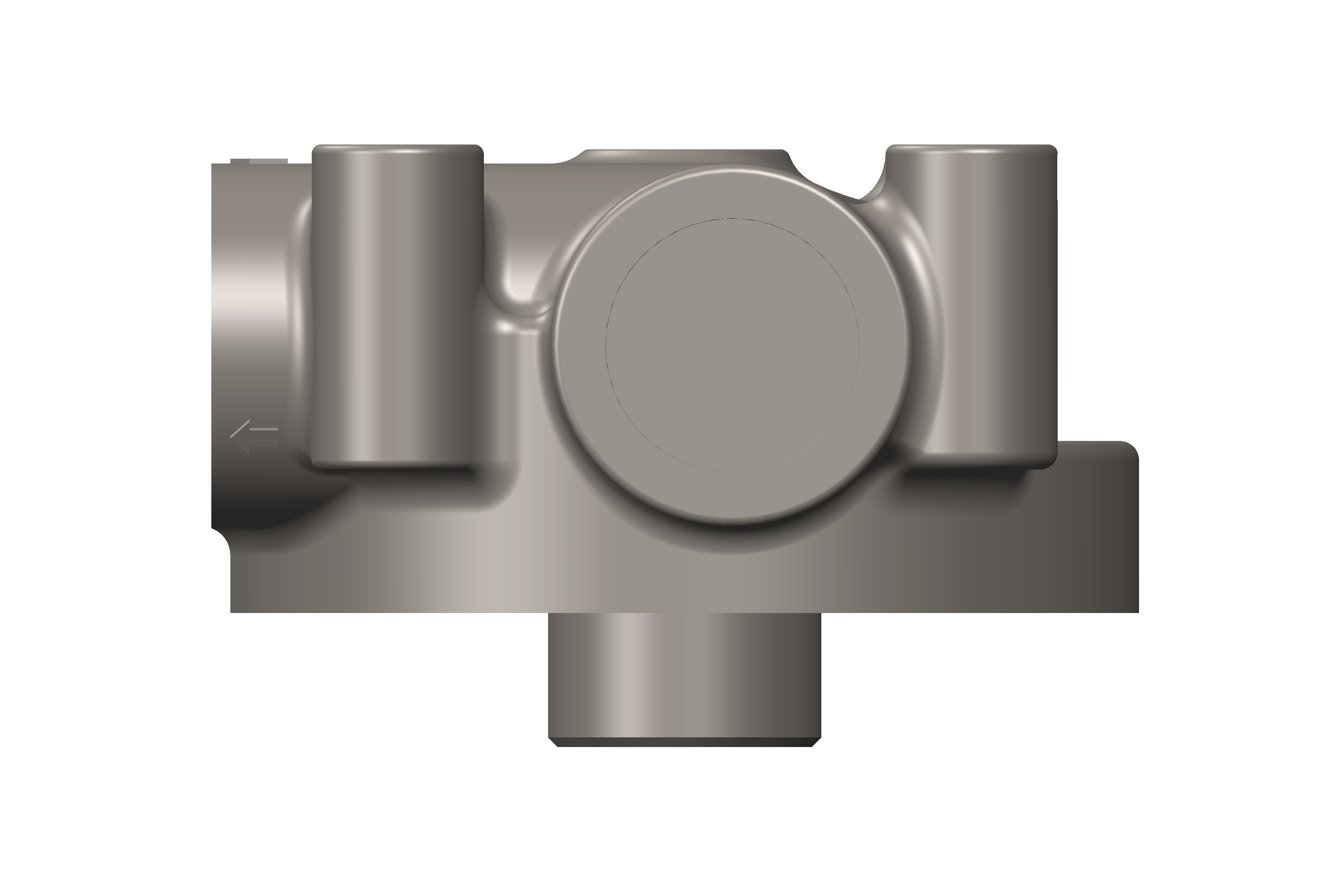 4928800 Cummins® Lubricating Oil Filter Head Source One Parts Center