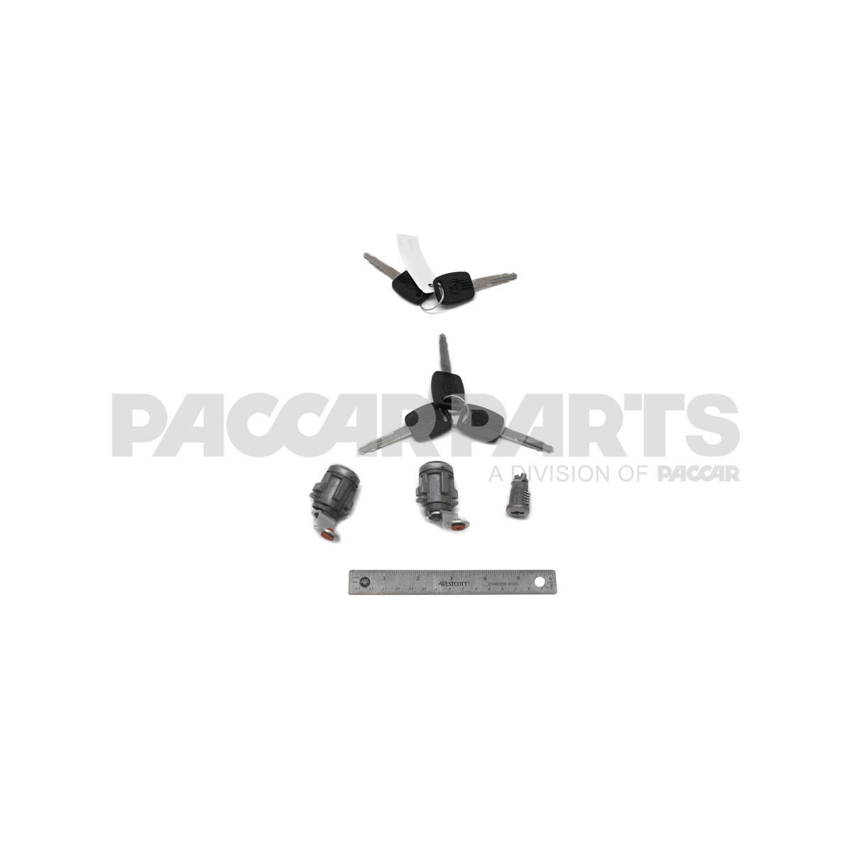 R56-1170-15B100000 Kenworth | Kenworth Key Set with 5 Keys for 2 Doors ...