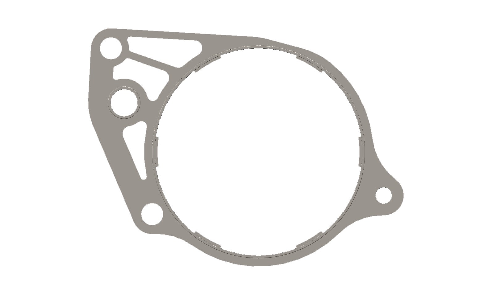 5414049 Cummins® Fuel Pump Gasket Source One Parts Center