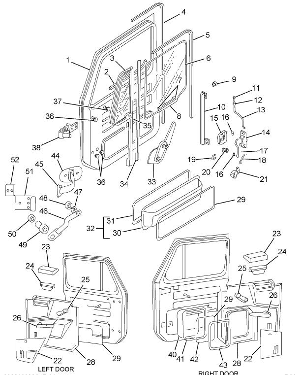 1667474C2 | Navistar International® | SWITCH WINDOW REG RIGHT WIND L ...