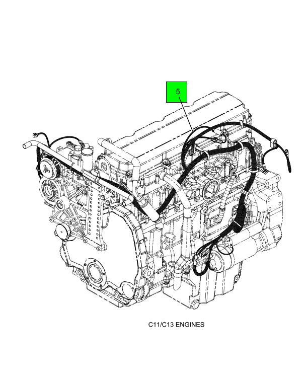 上品なブランド Navistar 3587117C93 International ACERT CAT ENGINE HARNESS | その他