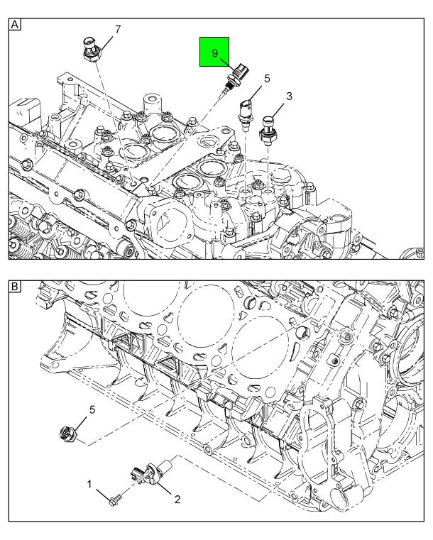 1881015C93 | Genuine Navistar International® SENSOR ASSEMBLY INTK MANIFOLD  AIR TEMPERATURE