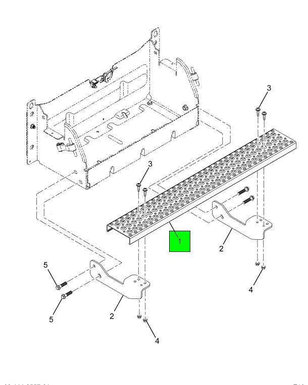 3758543C1 | Genuine Navistar International® STEP BR ALUMINUM 142 X 1024