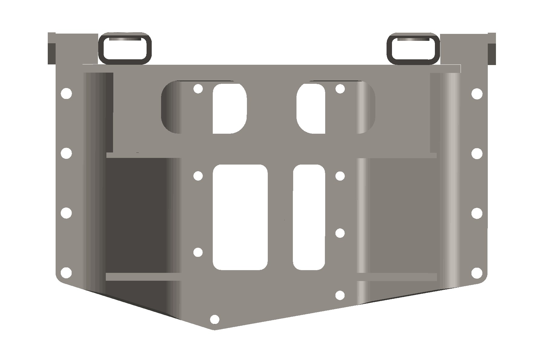4968748 Cummins® Heat Exchanger Bracket Source One Parts Center