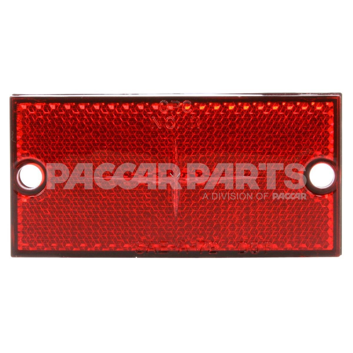 98035R | Kenworth® | REFLECTOR-RECTANGULAR RED 181X369 | Source One