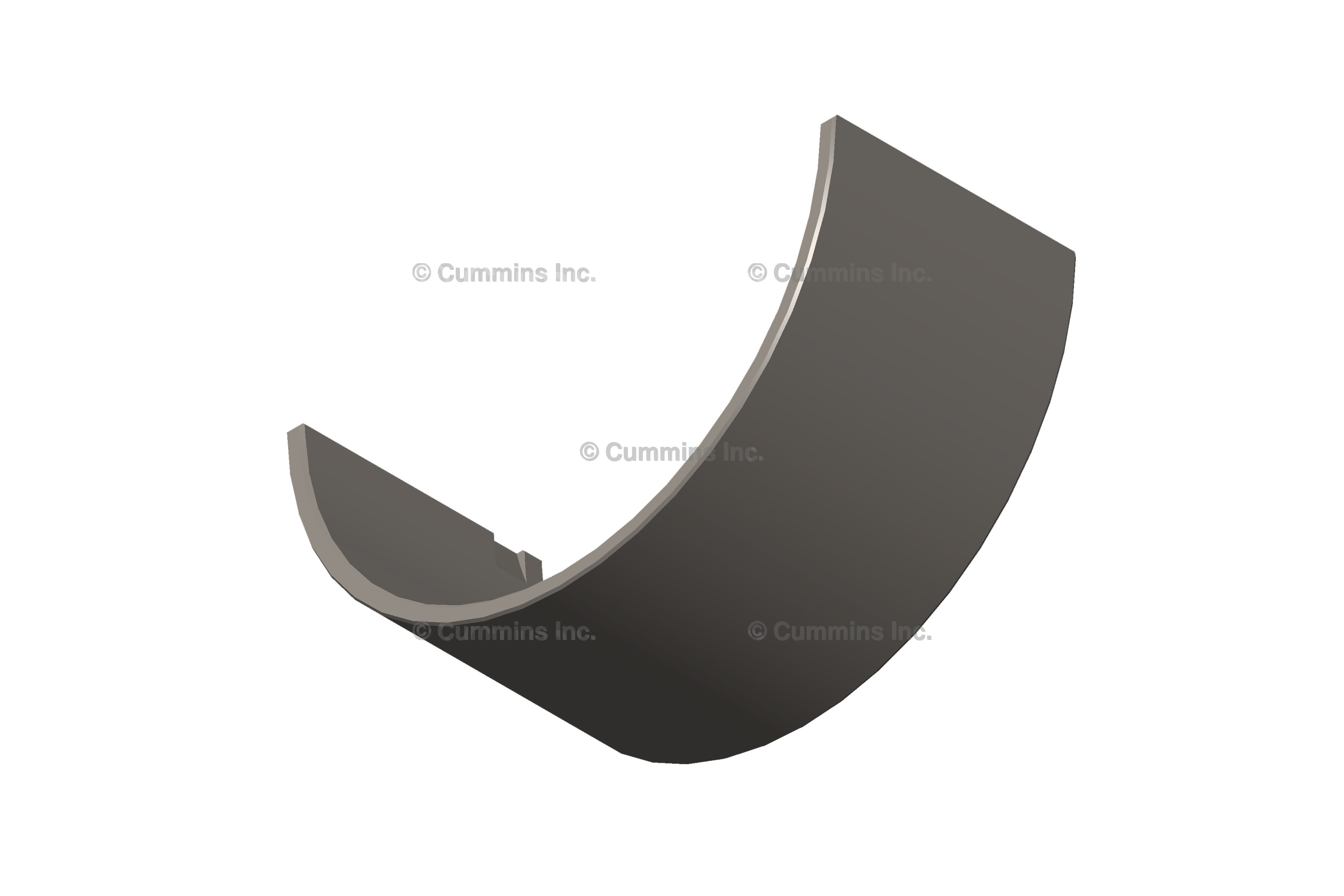 3950661 | Cummins® | Connecting Rod Bearing | Source One Parts Center