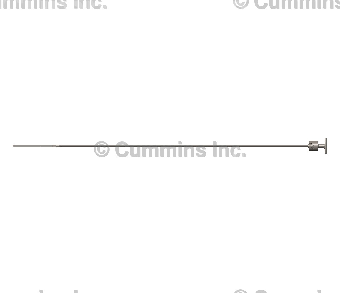 2899787 | Genuine Cummins® Dipstick | Source One Parts Center