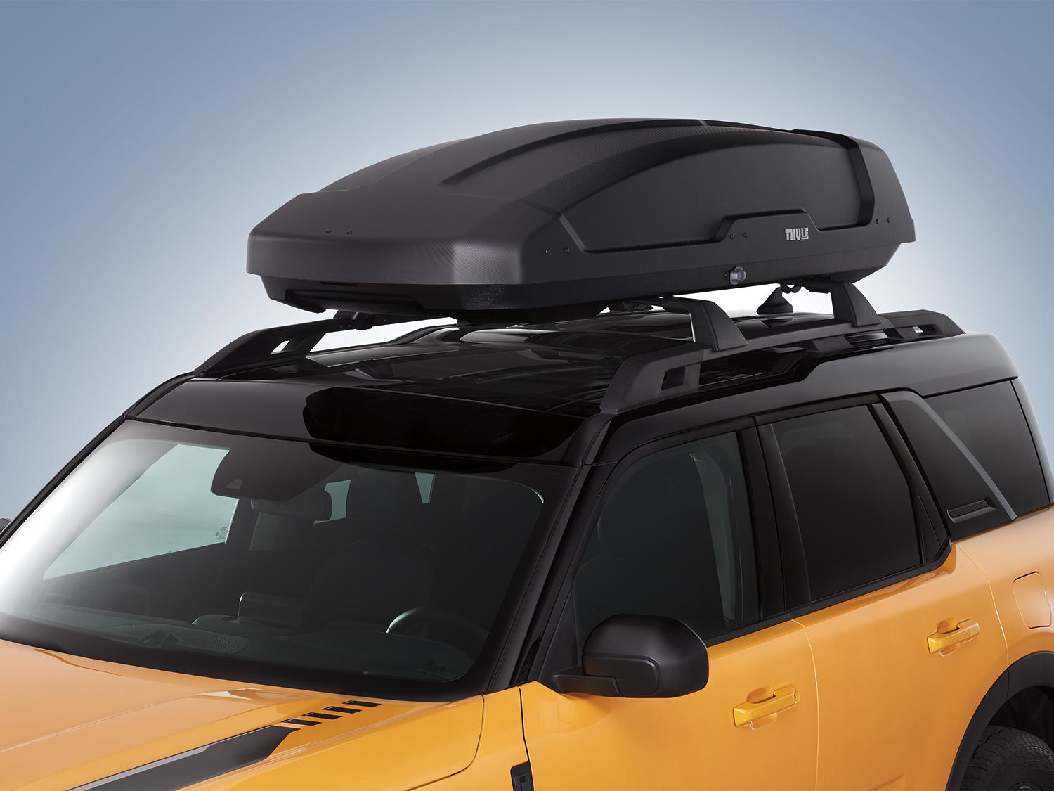 Thule Force Xt Ford Escape Cargo Box Car Roof Box Thule Explorer