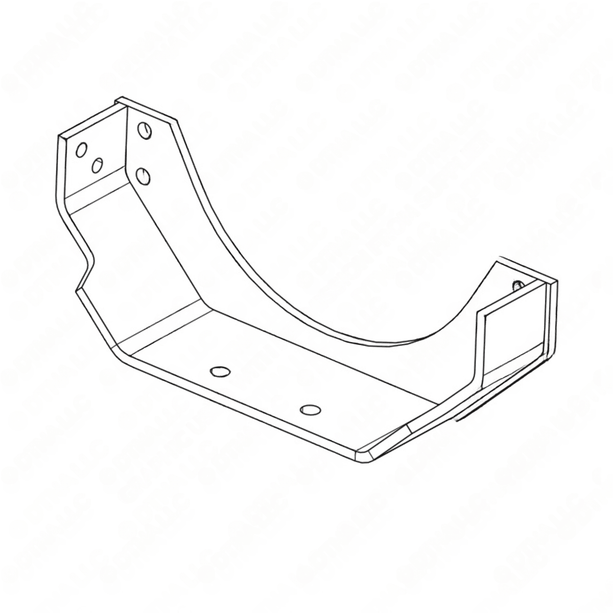 62231725 Thomas Built Bus | Engine Mount Assembly MBE HDX | Source One ...