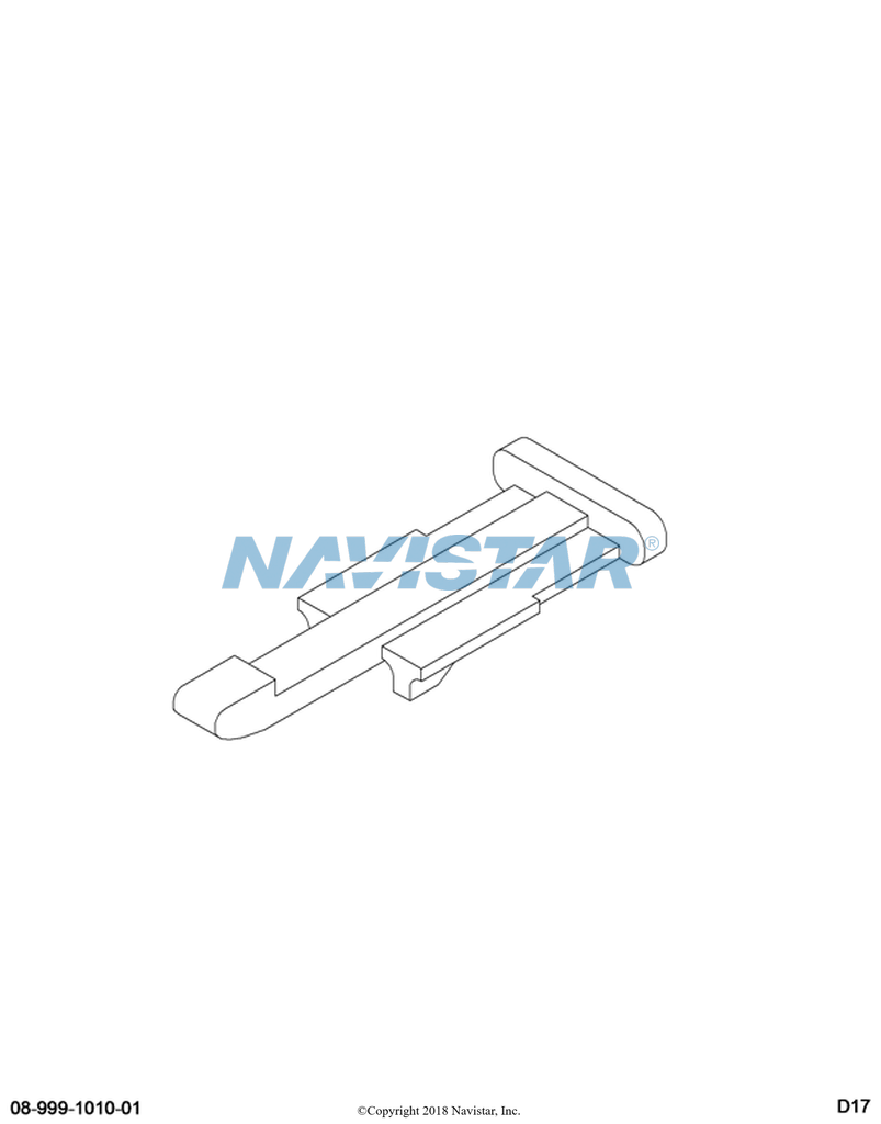 3536093C1 | Navistar International® | LOCK SECONDARY CONNECTOR 