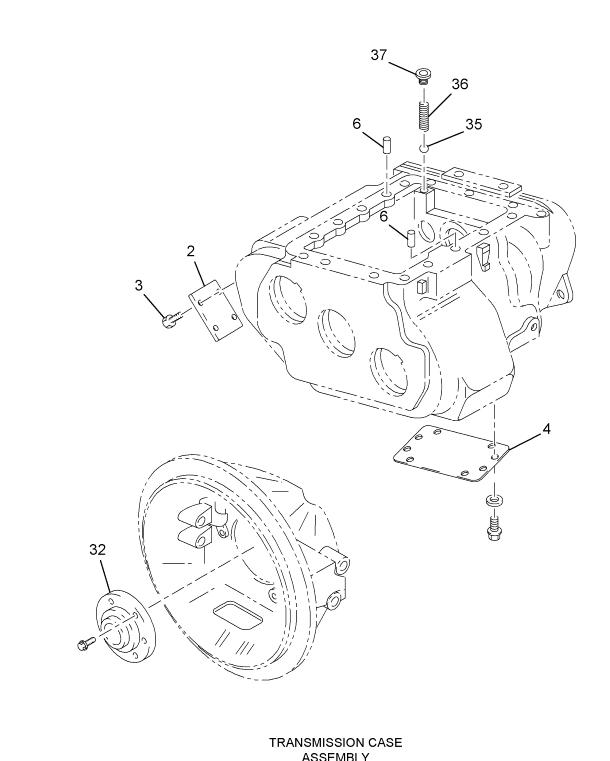 Kit5403 KIT5403 Navistar International | Piston Housing Kit | Source One Parts ...