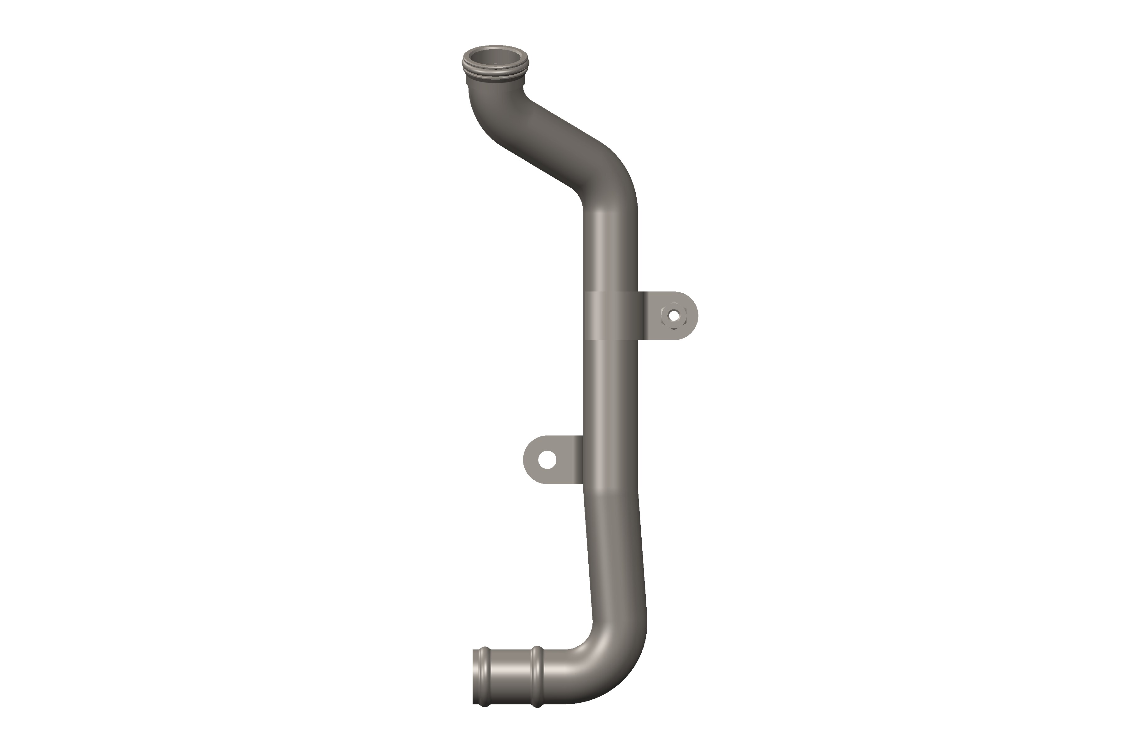 4945930 | Cummins® | Water Outlet Tube | Source One Parts Center