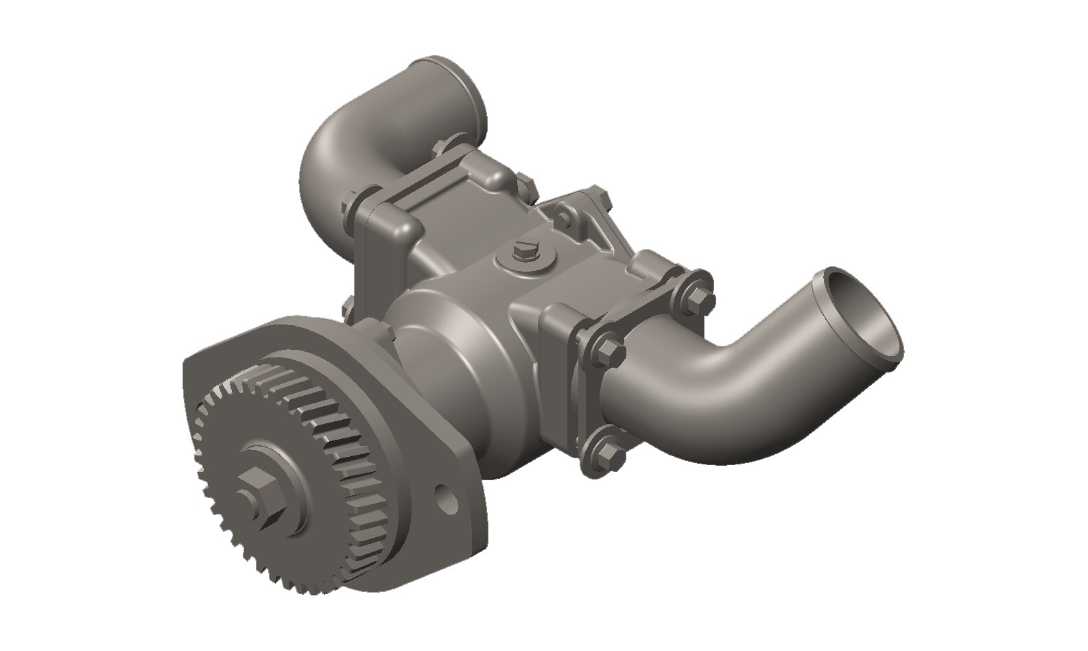 5265994 Cummins® Sea Water Pump Source One Parts Center
