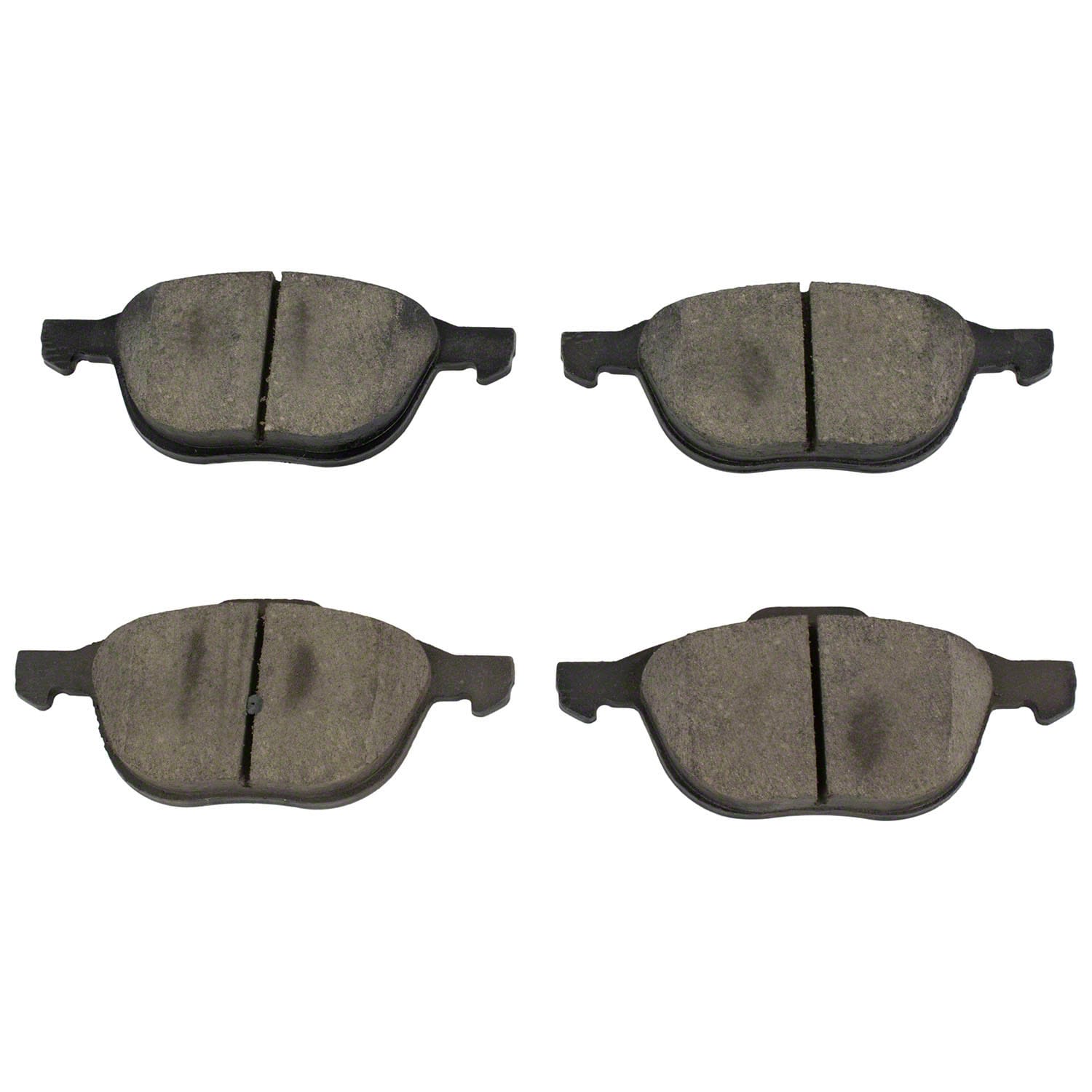 thumbnail image 2 of AM Autoparts Metallic Disc Brake Pads – Ford F450 F550 2005–2018, Front & Rear, Hardware Included 2 of 5